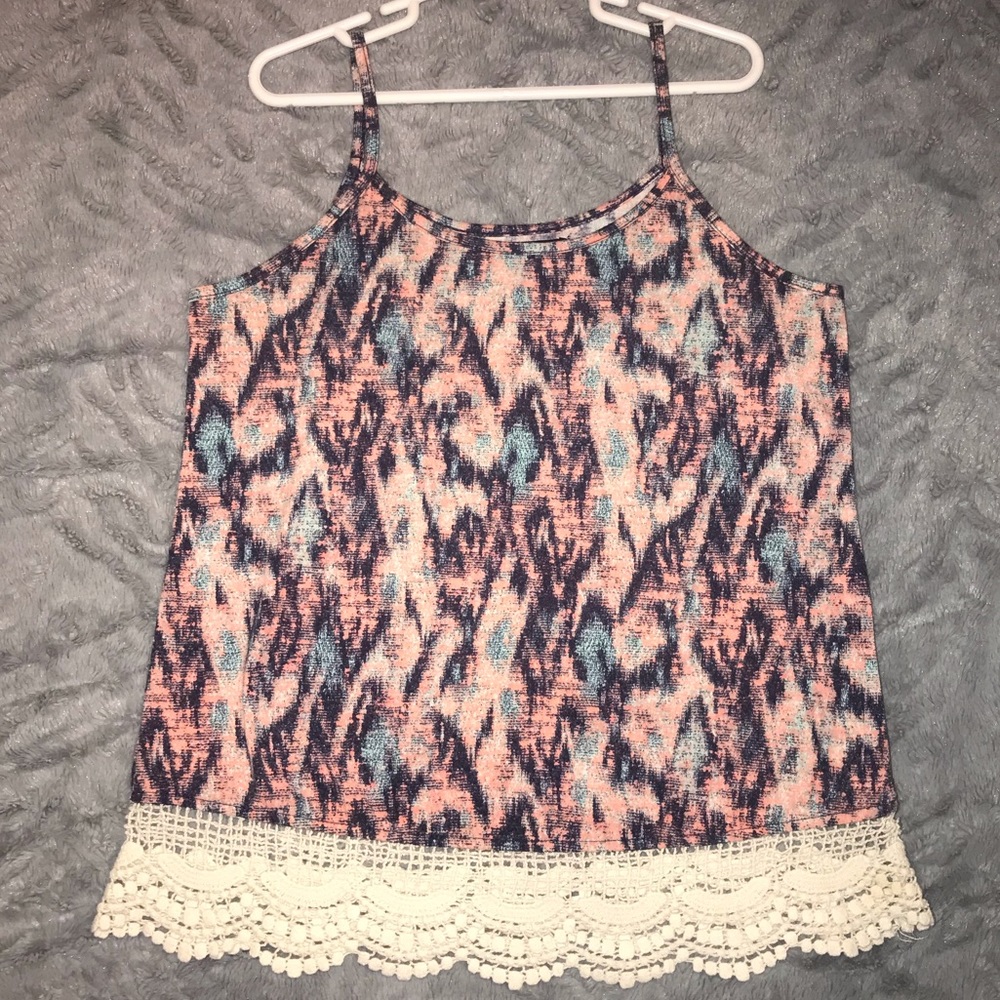 weavers girl tank top